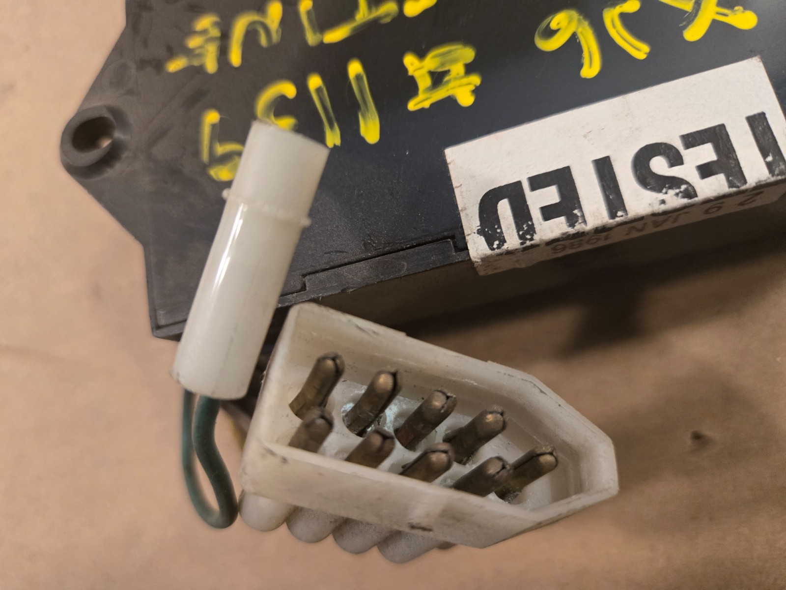 Jaguar XJ6 S3 Cruise Control Module DAC3672