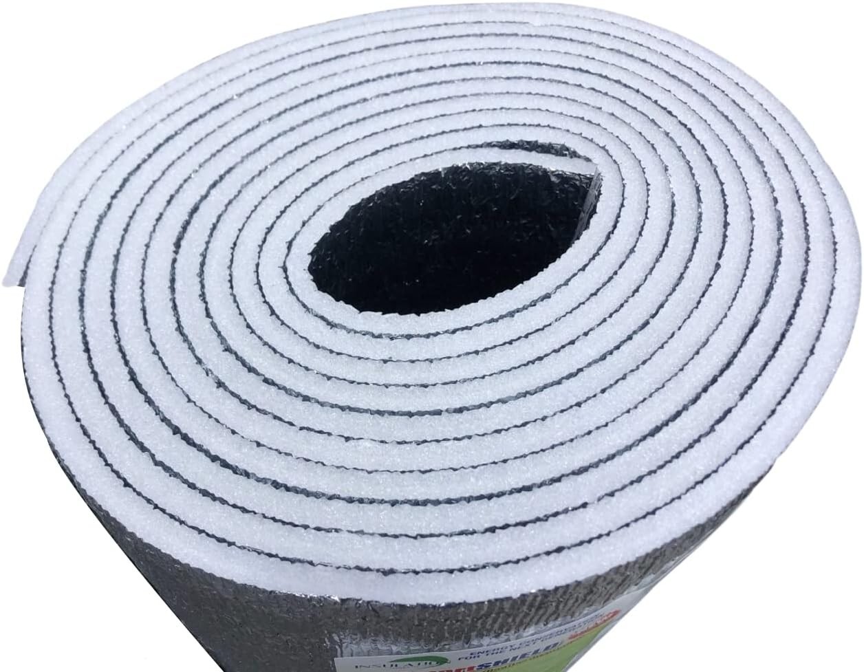 SmartSHIELD Pro 10mm Foil with Core Foam - Radiant Barrier, 48"x50ft