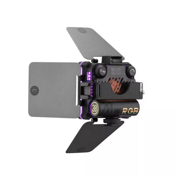 Zhiyun FIVERAY M20C Combo RGB LED Video Light On-camera APP Control 2500-10000K