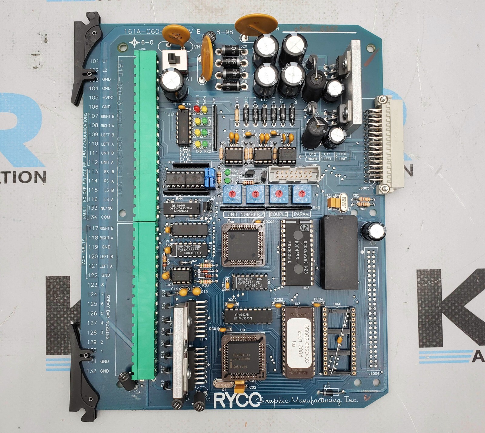 Ryco 161A-060-3 PC Board
