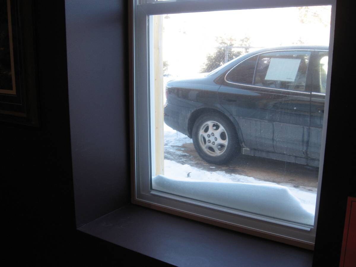 Interior Storm Windows