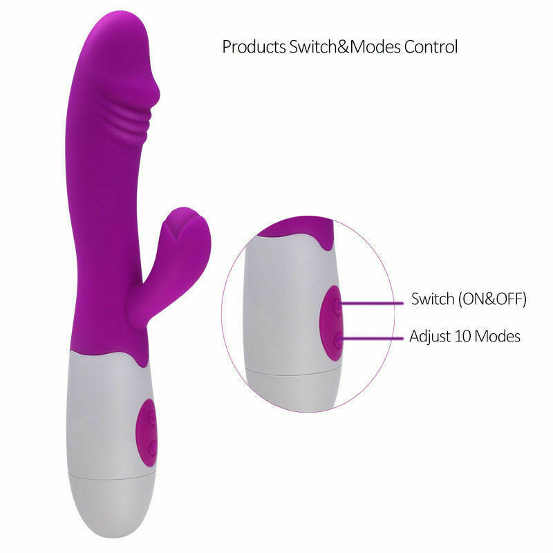 Powerful Personal Bullet Vibrators Waterproof Neck Wand Massagers For Women Toys
