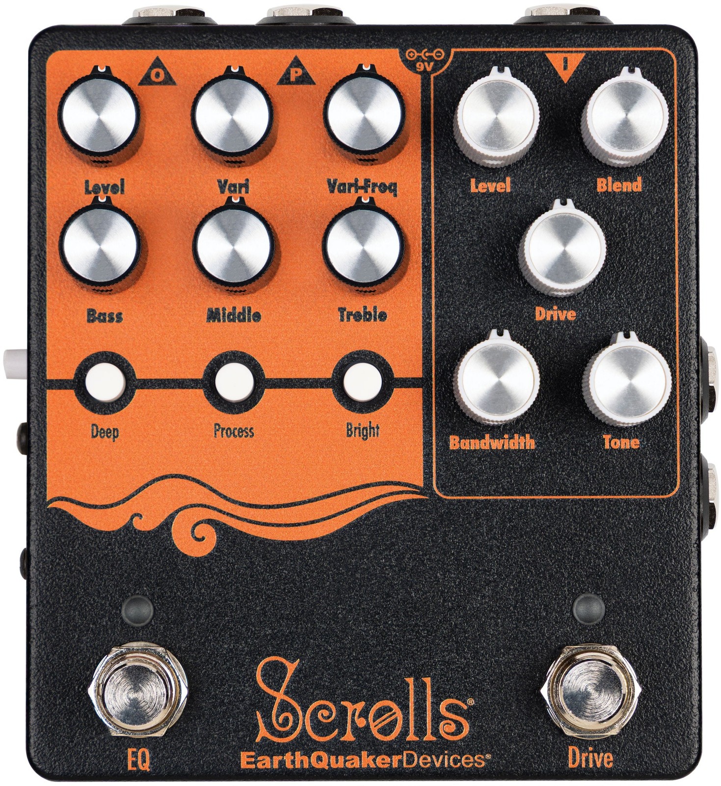 EarthQuaker Devices Scrolls Bass Pedal