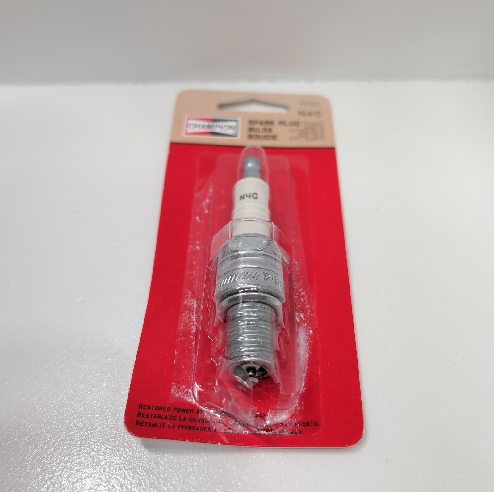 Champion 803C N4C Small Engine Spark Plug B6ES New Sealed Single Plug
