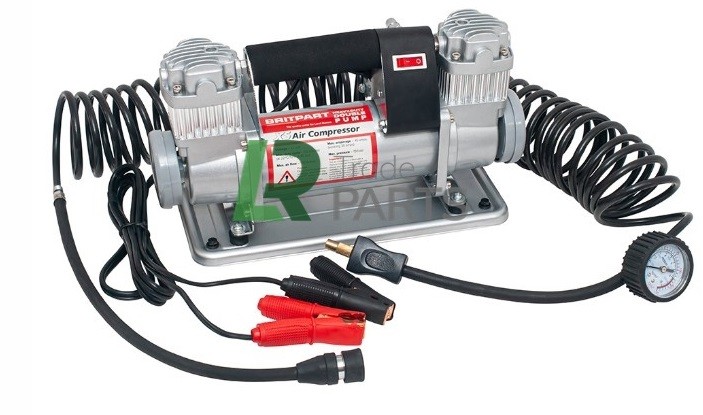 XS DOUBLE PUMP AIR COMPRESSOR FOR 4X4/CAMPING/OUTDOOR USE- DA2392XS