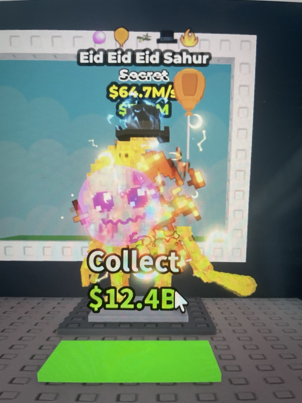 Steal a brainrot full base