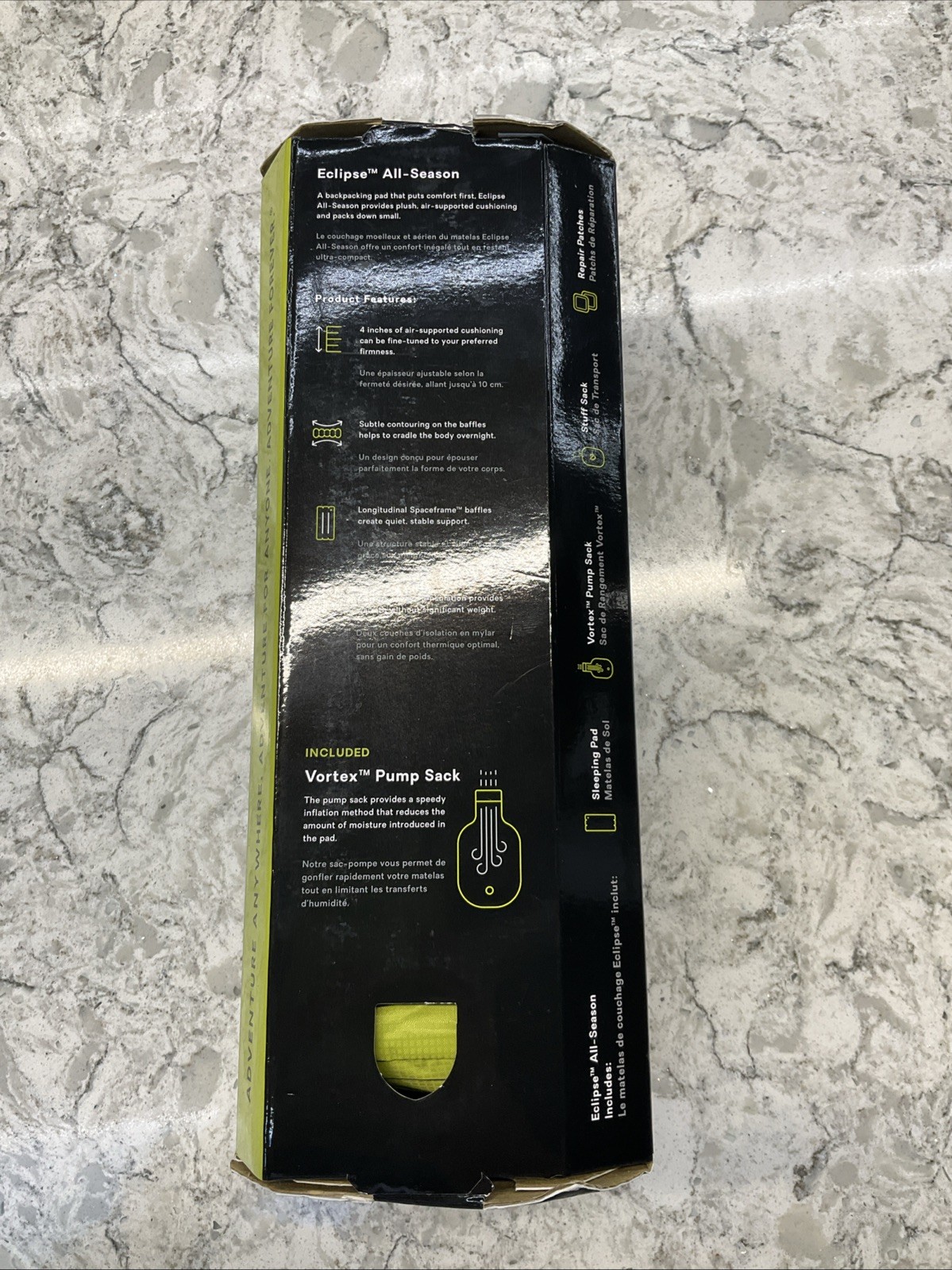 nemo eclipse all-season sleeping pad New Os