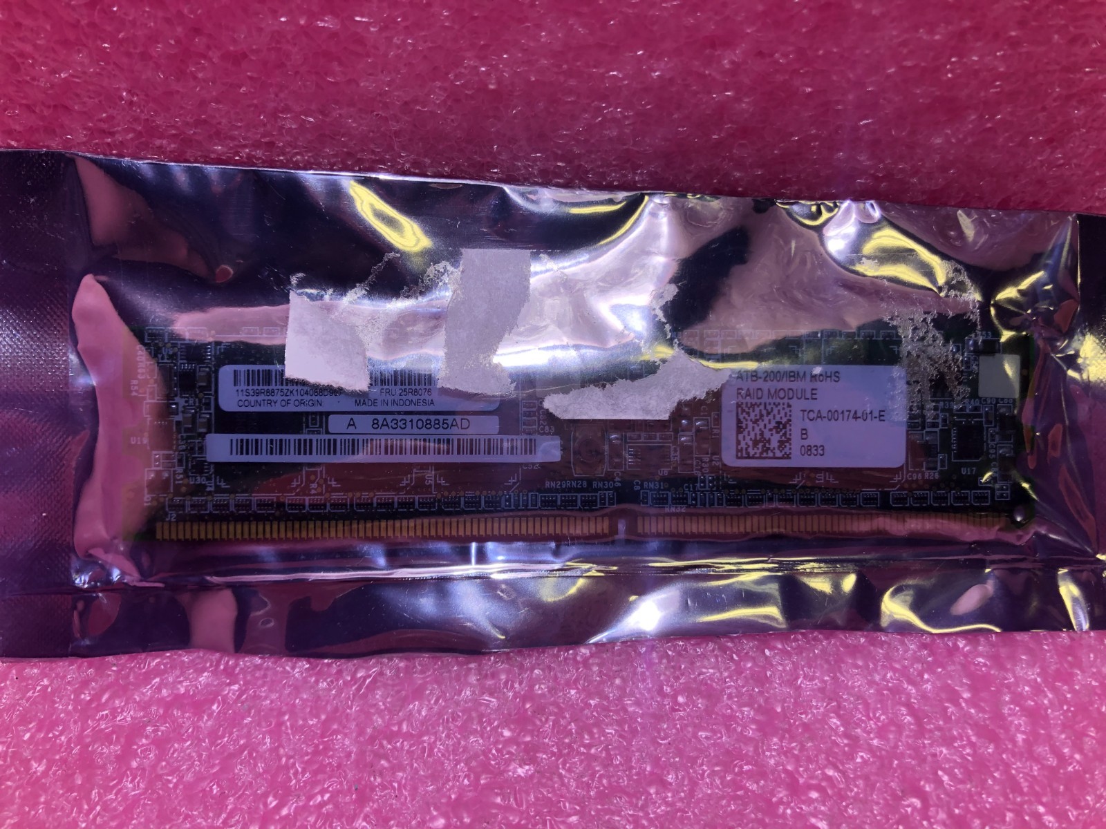 Strong-IT 25R8076 IBM SERVRAID 8K SAS CONTROLLER