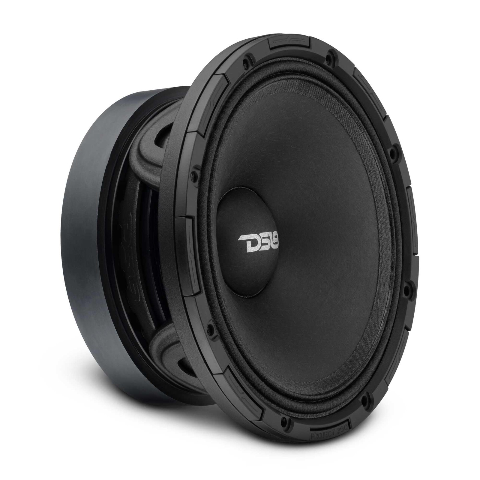 DS18 PROJECT360 6.5” High Sensitivity Mid-High Loudspeaker - 300W RMS Black