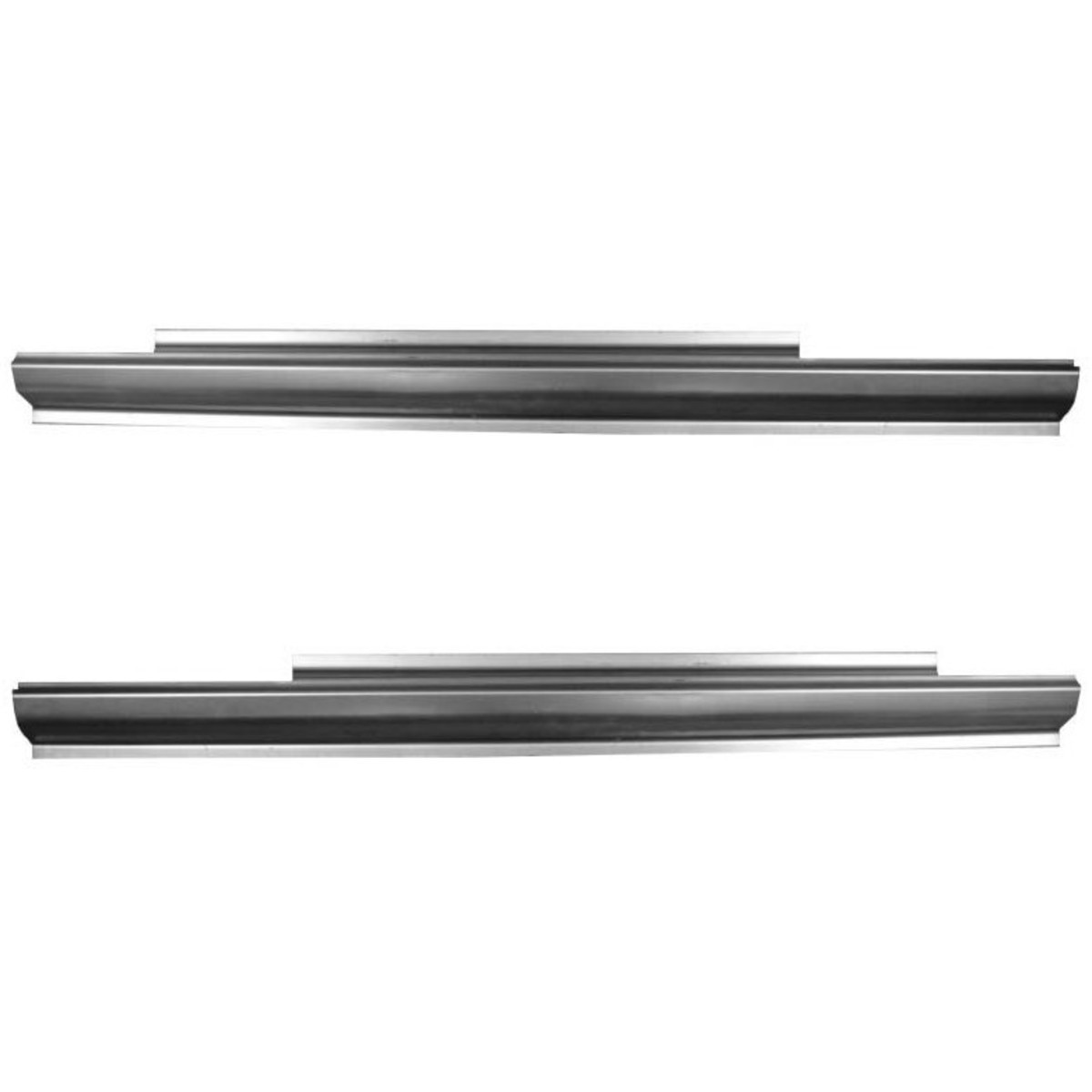SET-FIT1582103L Key Parts Rocker Panels Set of 2  Driver & Passenger Side Pair