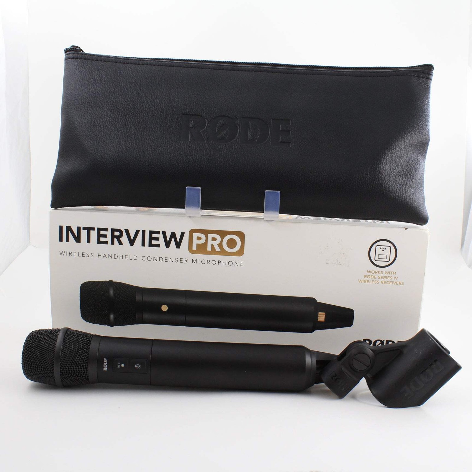 * OPEN BOX FAIR * RODE Interview PRO Wireless Handheld Condenser Microphone