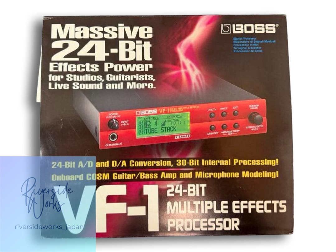 Excellent BOSS VF-1 Multi-Effects Processor