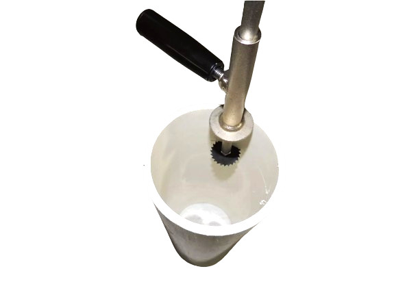 INTERNAL/INSIDE PVC Pipe Cutter with ADJUSTABLE Depth Setting