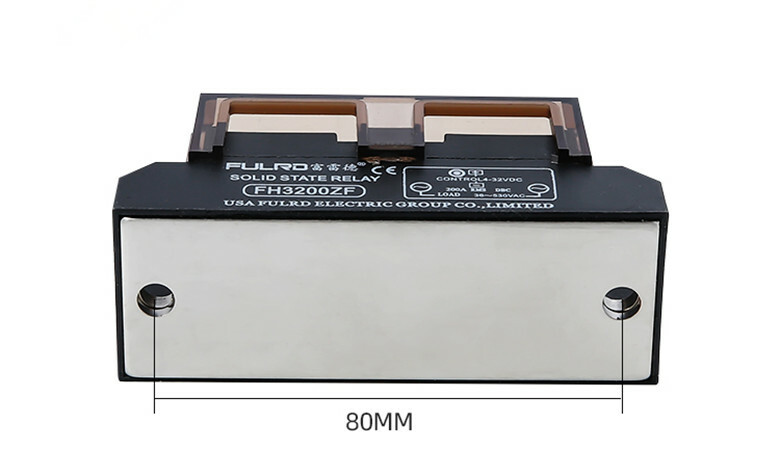 FH3220ZF 220A Industrial Grade Solid State Relay H3220Z DC Control AC