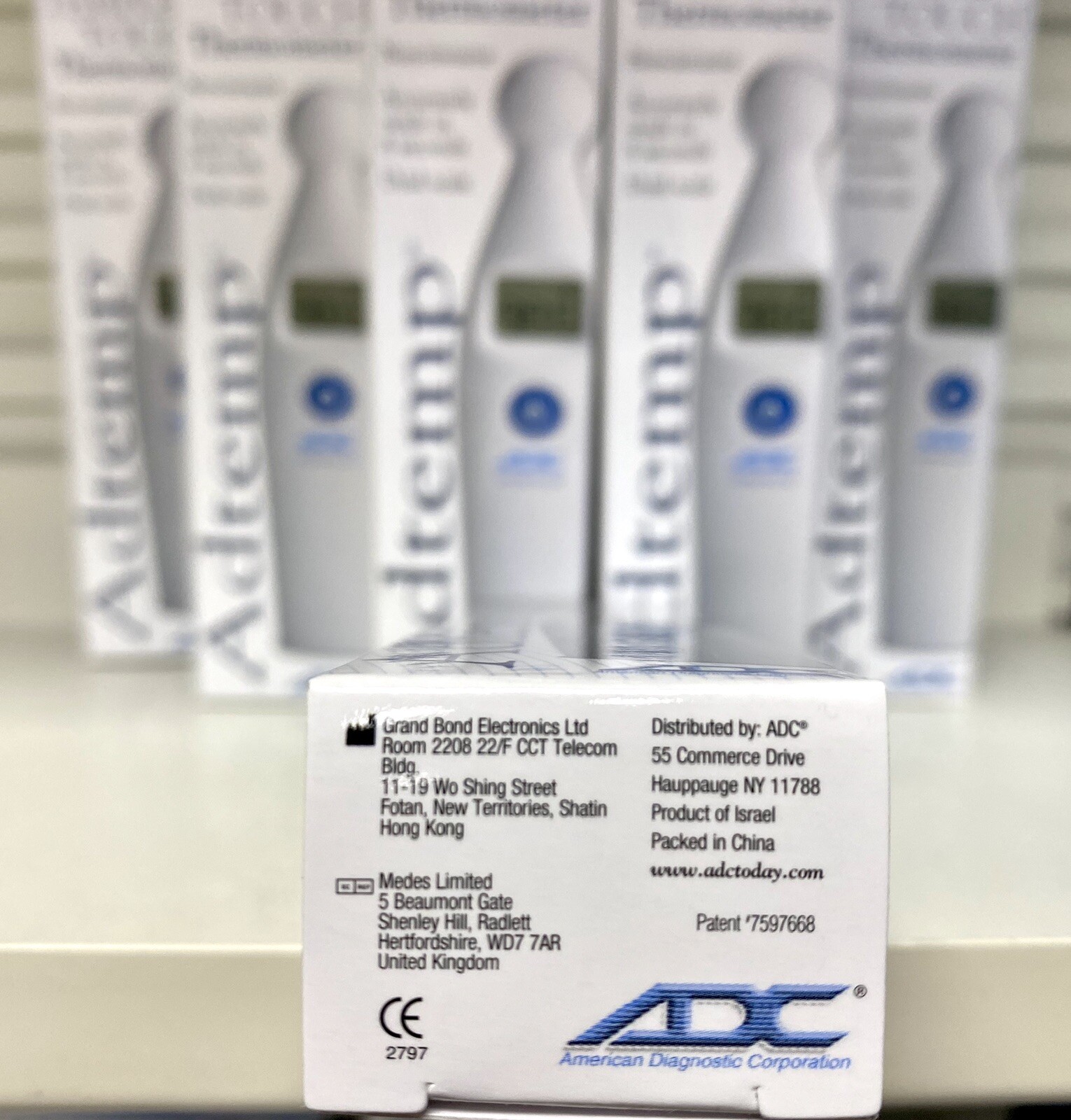 Forehead Thermometer ADC ADTEMP 427 *free fast shipping*
