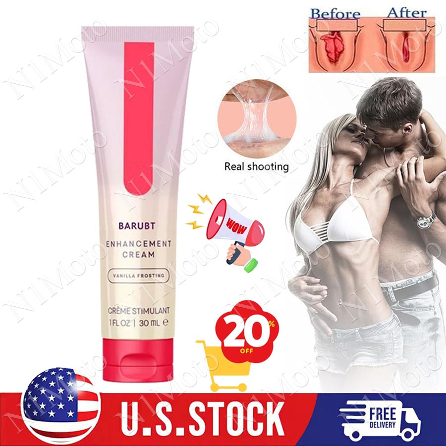 30ml Pure Romance "O" Enhancement Cream Vanilla Frosting New Packaging