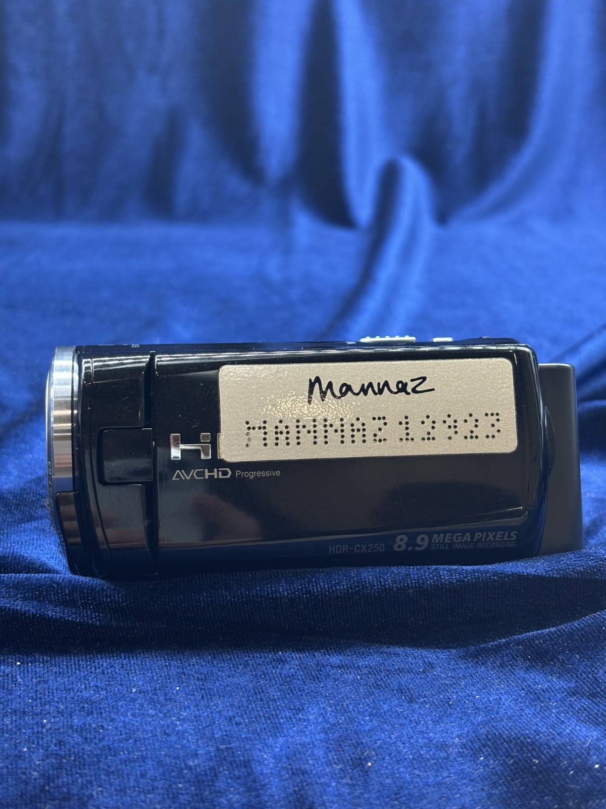 Sony HDR-CX250E/Camera Only/ Working
