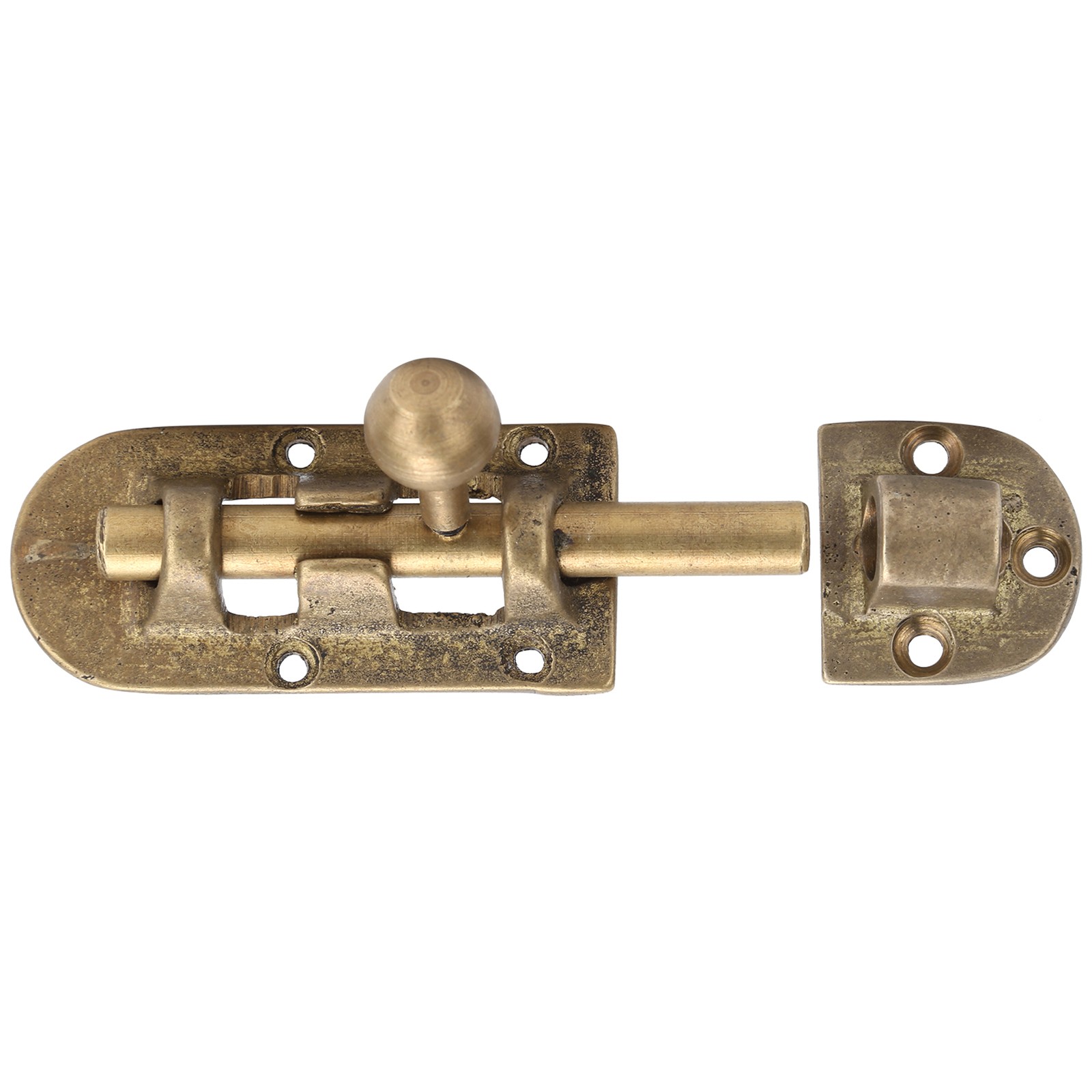 Sliding Lock Durable Design Ideal For Home Security 10x3cm Excellent