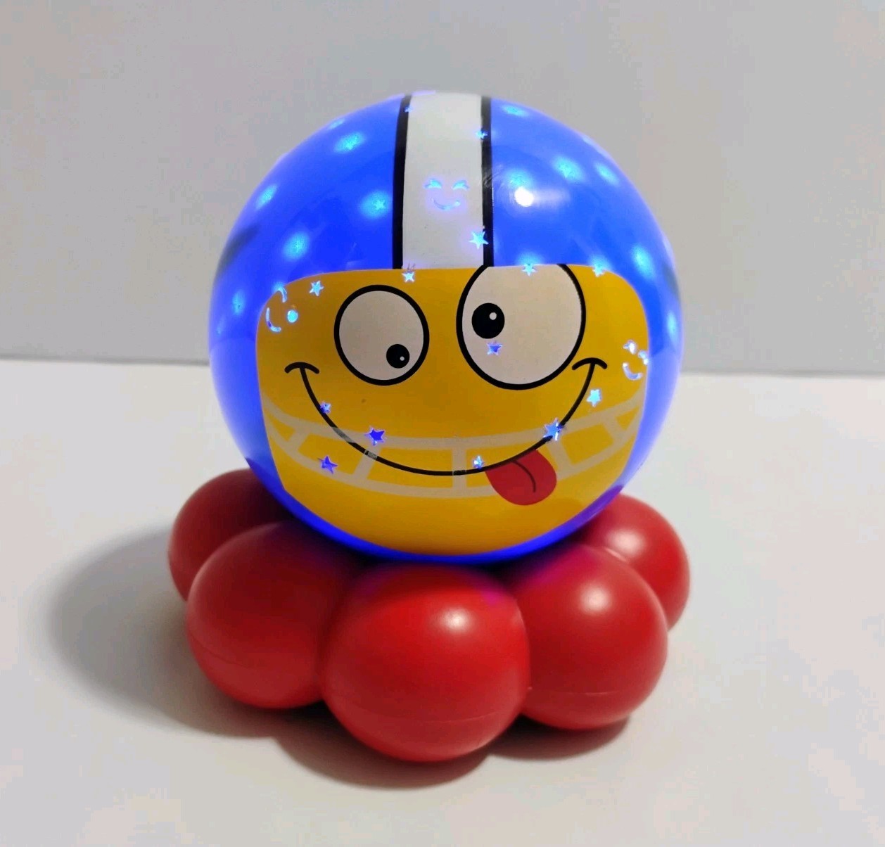 HTF Cloud B Inc Silly Face Projector Nightlight Toy WORKS