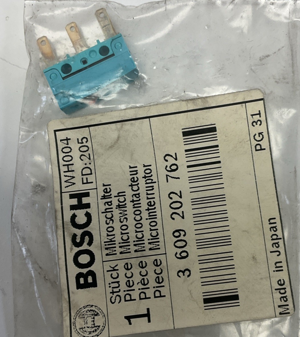 Bosch 3609202762 BPT Tool Micro Switch