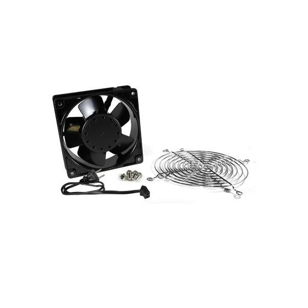DNFK1AC120 Hammond Single Fan kit with Two grills and Cord 100CFM 115VAC