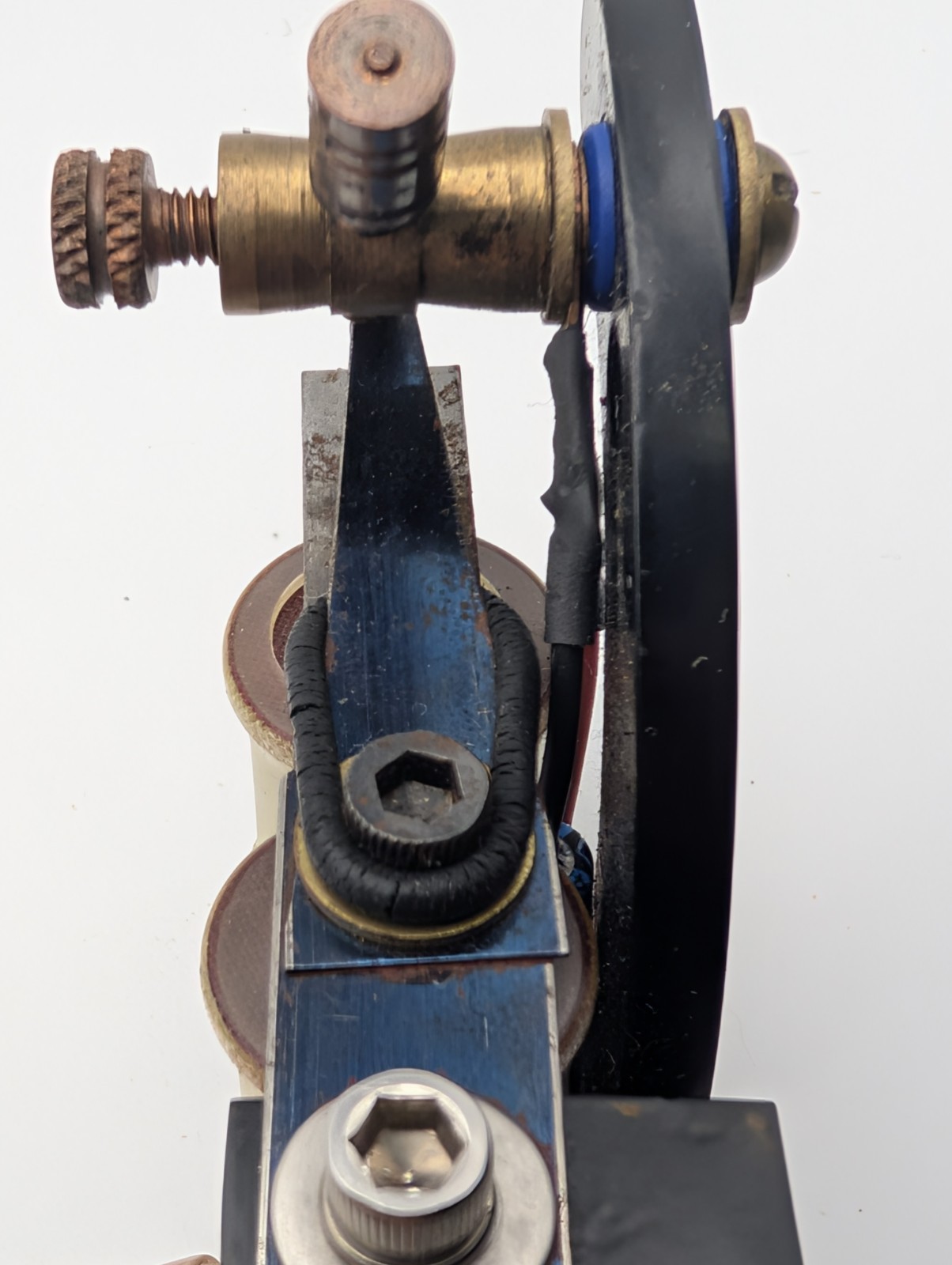 Custom Boutique Coil Tattoo Machine - Handmade #6 '13 - Untested / AS-IS