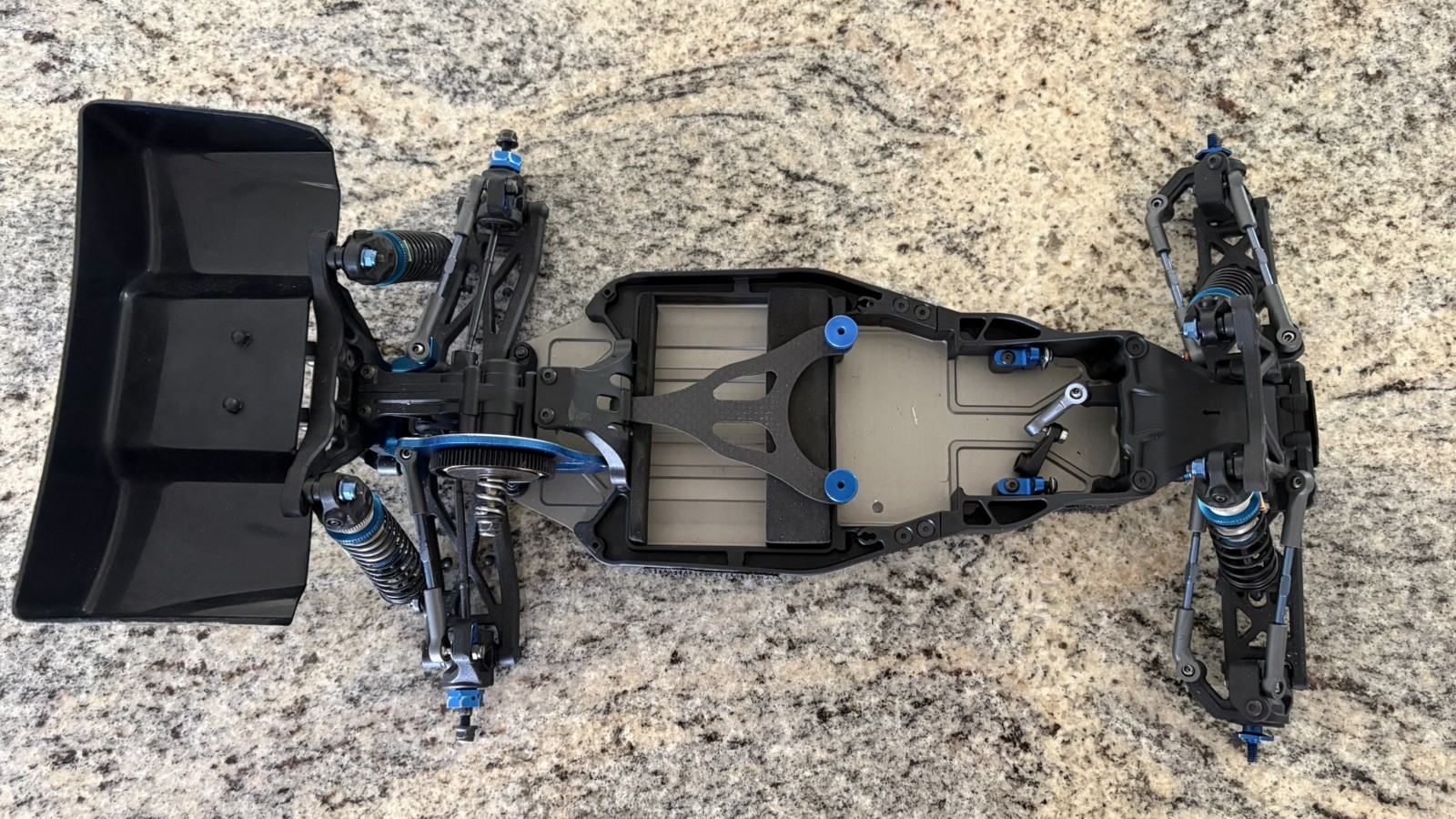 Team Associated RC10 B5M Mid Motor 2WD Off Road Buggy Vintage Very Clean