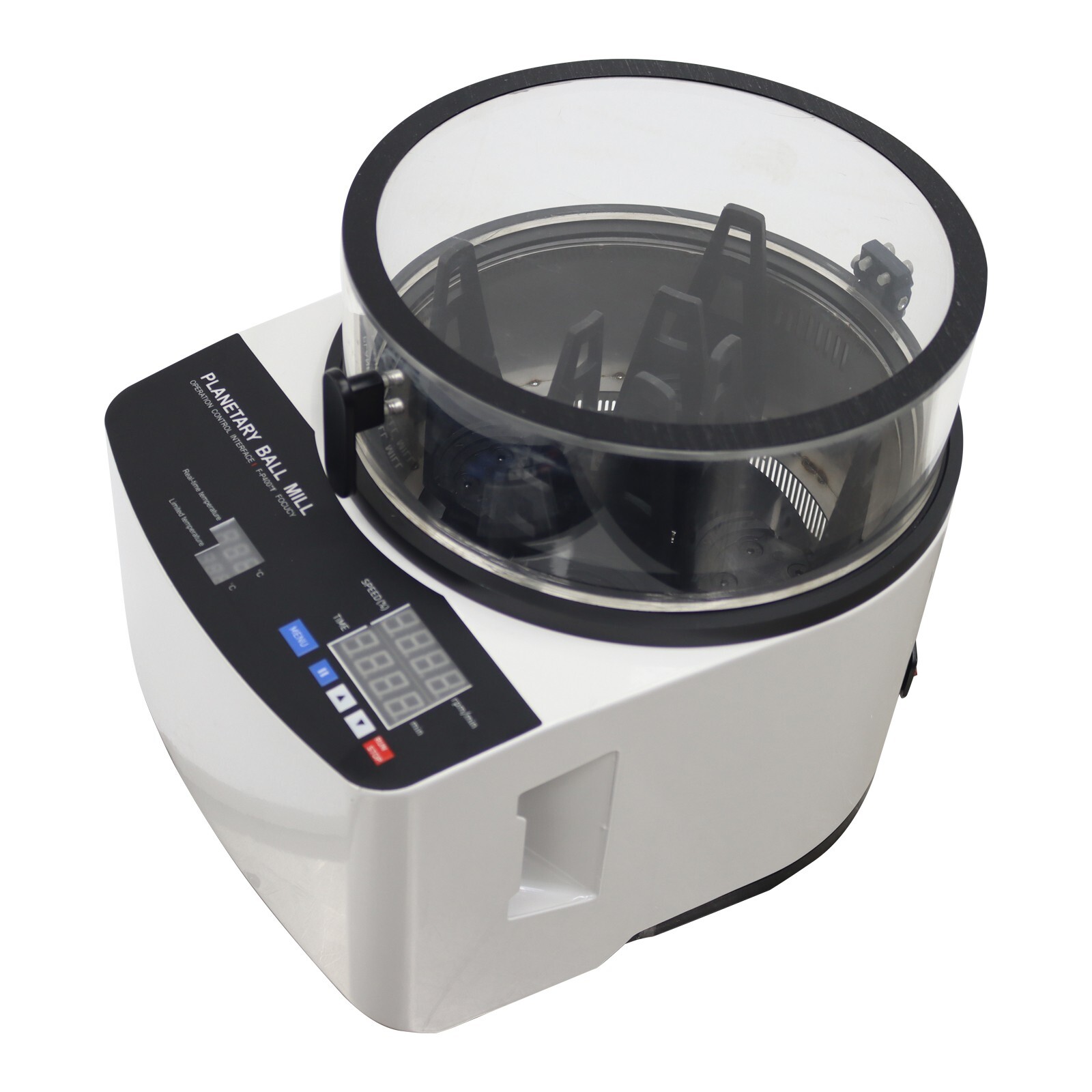 110V 400mL Lab Planetary Ball Grinding Mill Desktop Micro High-speed Silent