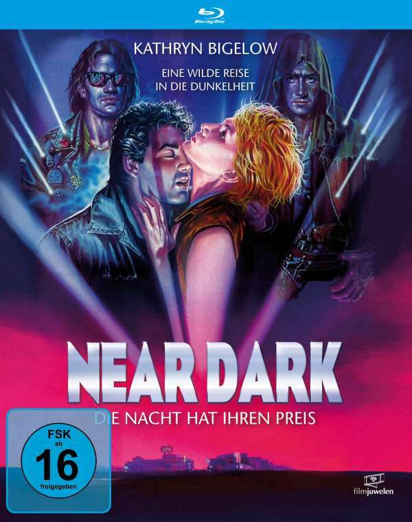 NEAR DARK (1987) Blu-Ray NEW (German Packaging has English Audio)
