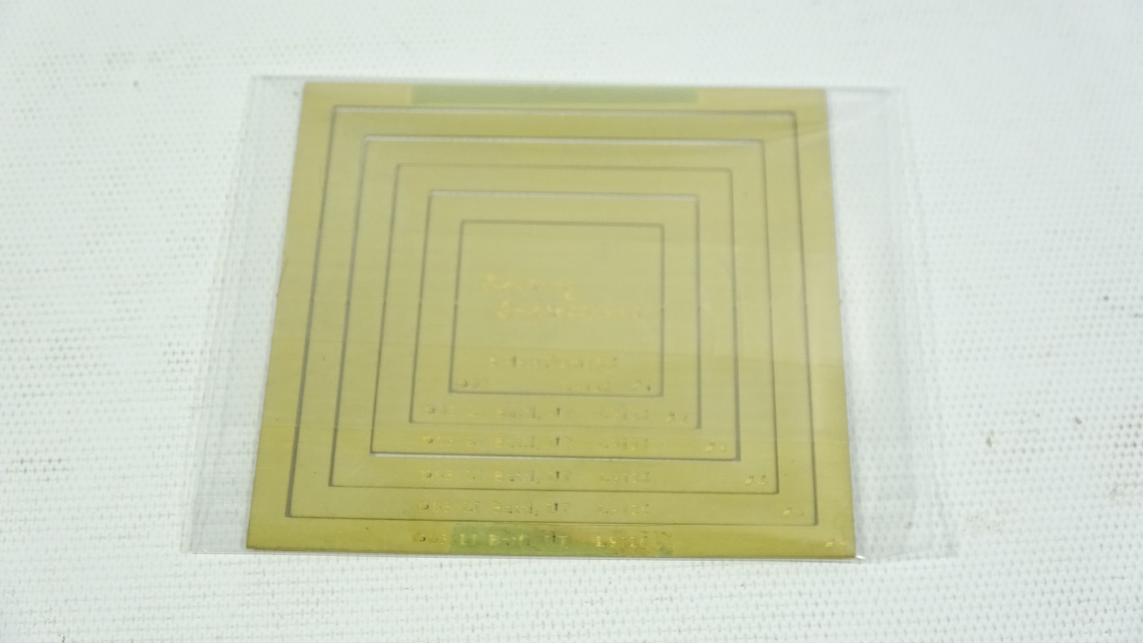 2003 Lasting Impressions 6 Piece Frame Set L9126