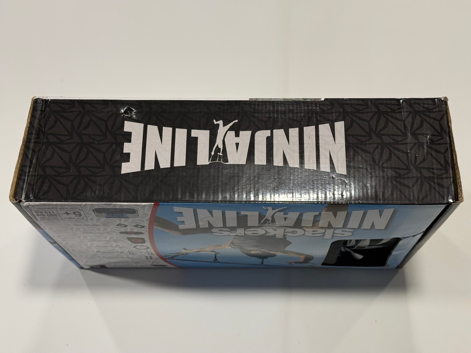 Slackers Ninjaline - 36' Intro Kit - Includes 7 Hanging Attachments *OPEN BOX*