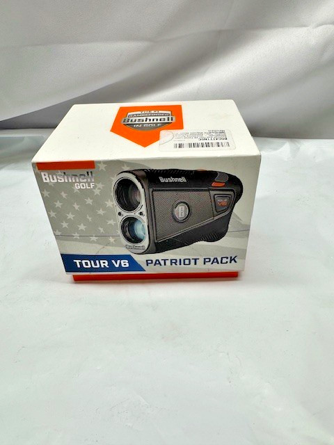 Bushnell Tour V6  Golf Laser Rangefinder Patriot Pack *New