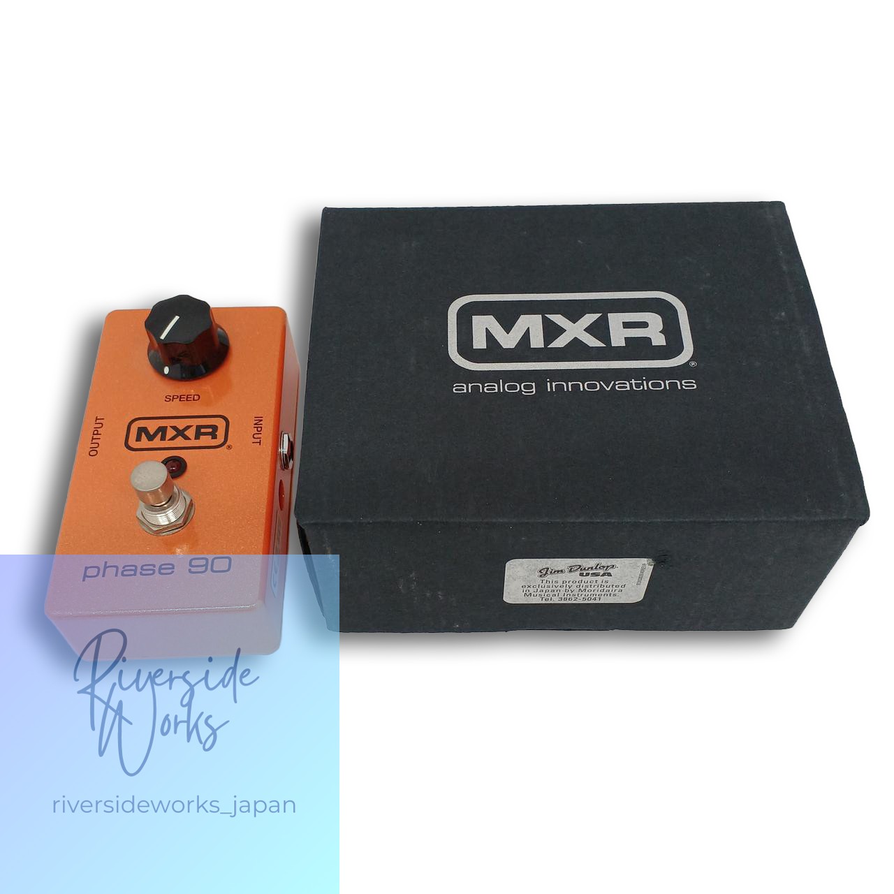 MXR M101SE PHASE90 Guitar Effect Pedal
