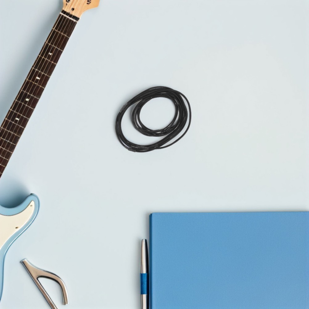 12 Pcs Circle Elastic Bands Podcasting Microphone Shock Mount Accessories