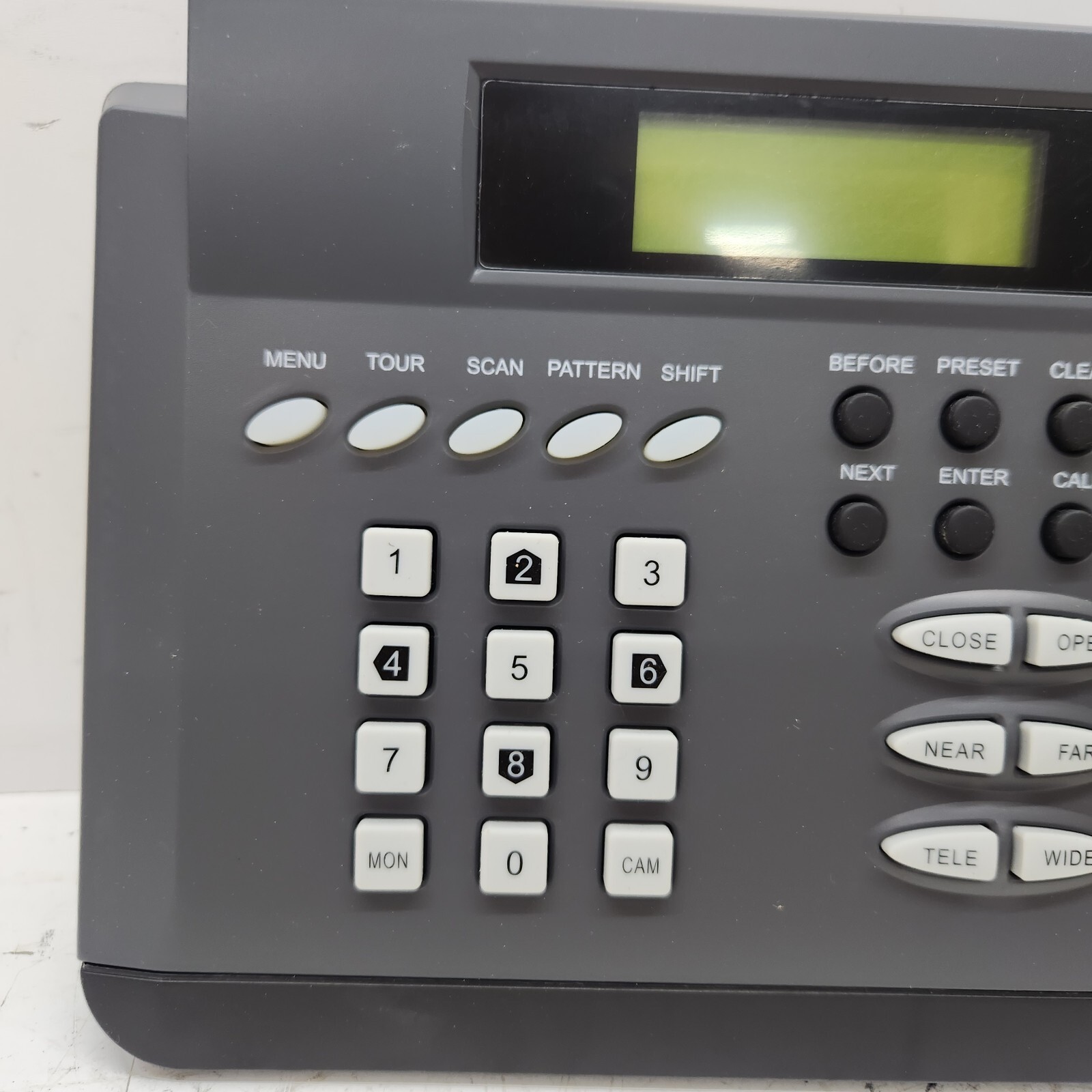 NEW Cinturon Security Camera Controller Keyboard with LCD Screen / Joystick