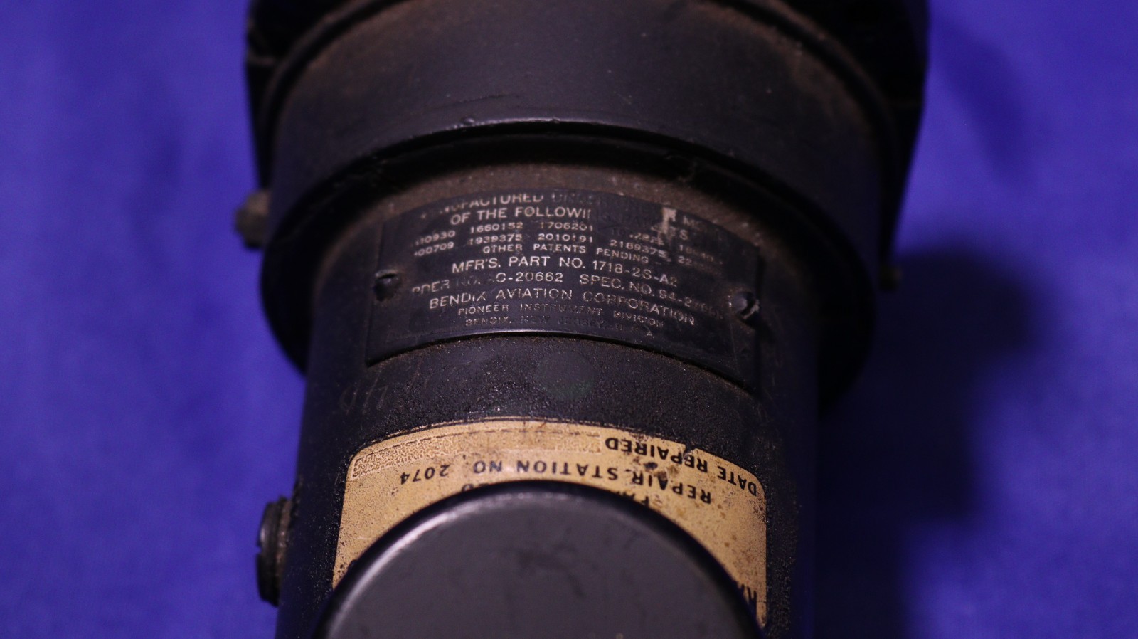 Bendix King Turn and Slip Indicator
