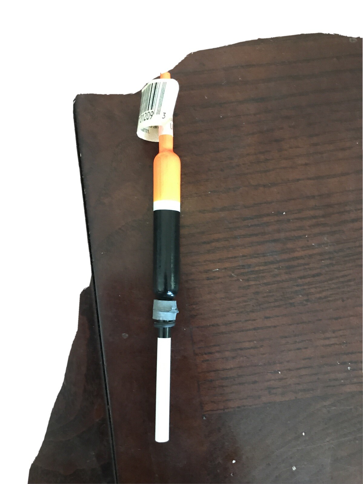 Thill Bobber Orange And Black