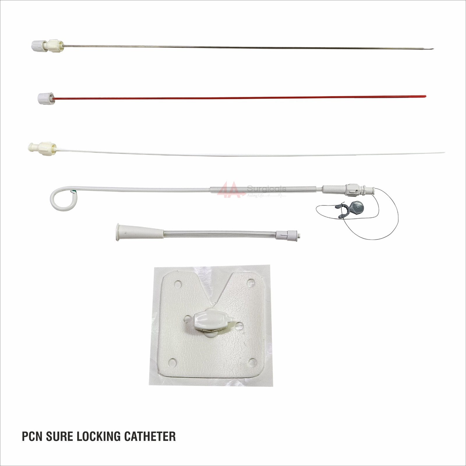 4A PCN Catheter With Sure Lock - Needle 14fr / 30cm