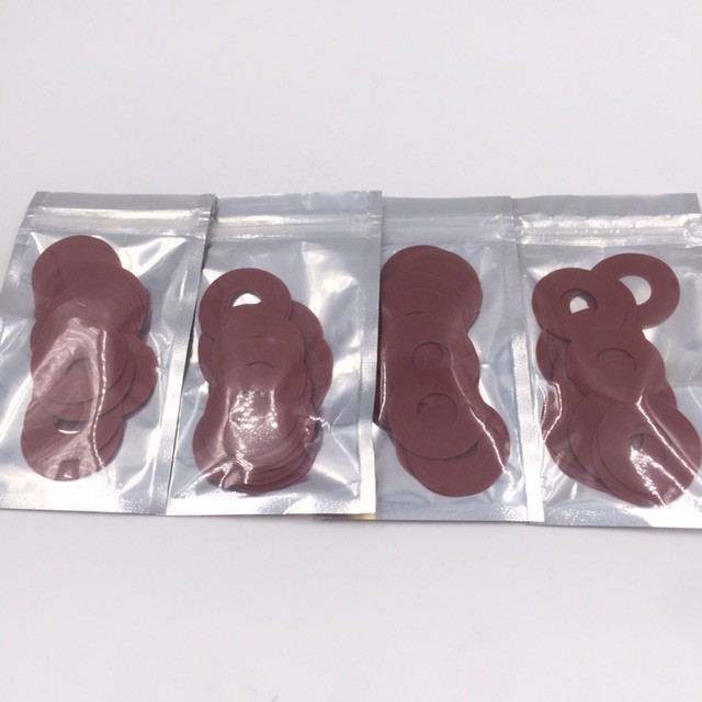 100 Pieces Rubber Sucker 38x13x1mm for Heidelberg Roland Komori Offset printing