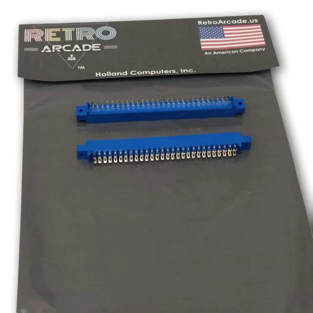 Arcade JAMMA Card Edge Connector 56-pin Solder Type for Jamma harness, Mame