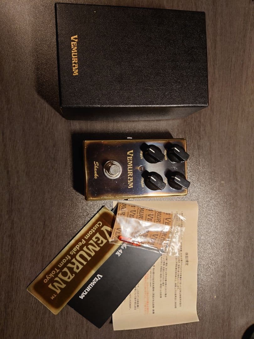 Vemuram Shanks 4K Fuzz 167775