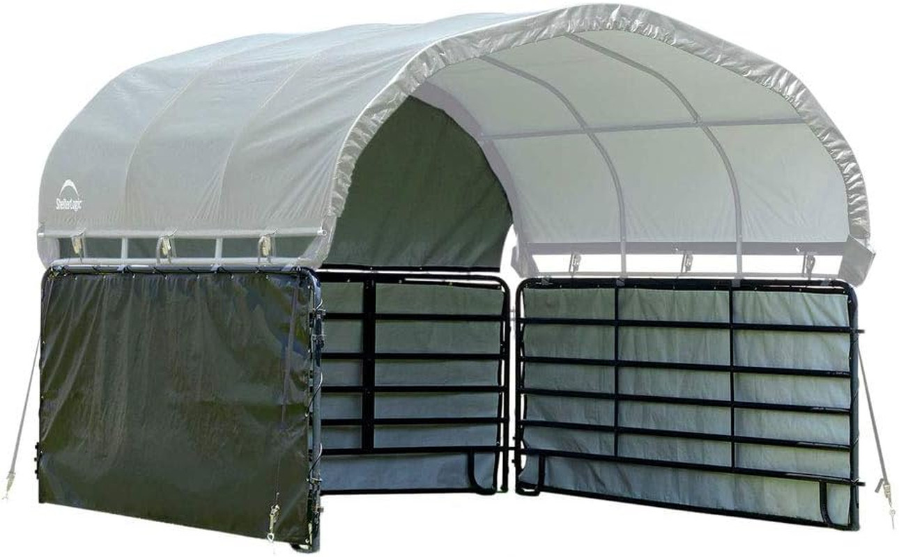 12'X12' Equine, Livestock and Agricultural Shelter Enclosure Kit (Corral Panels