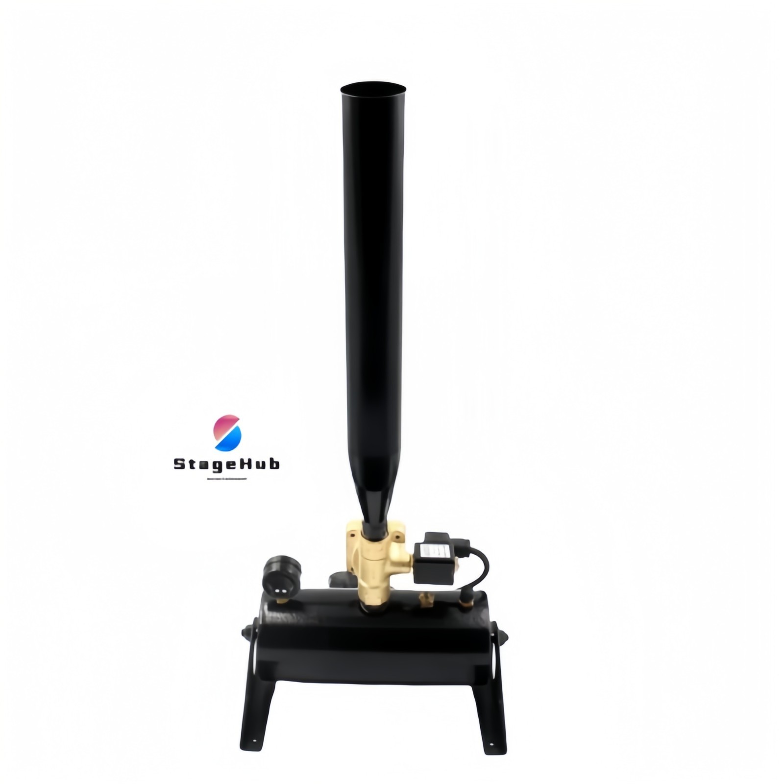 2/100W Air Driven Stage Mini Confetti Fall Streamer Cannon Cloud Powder Machine