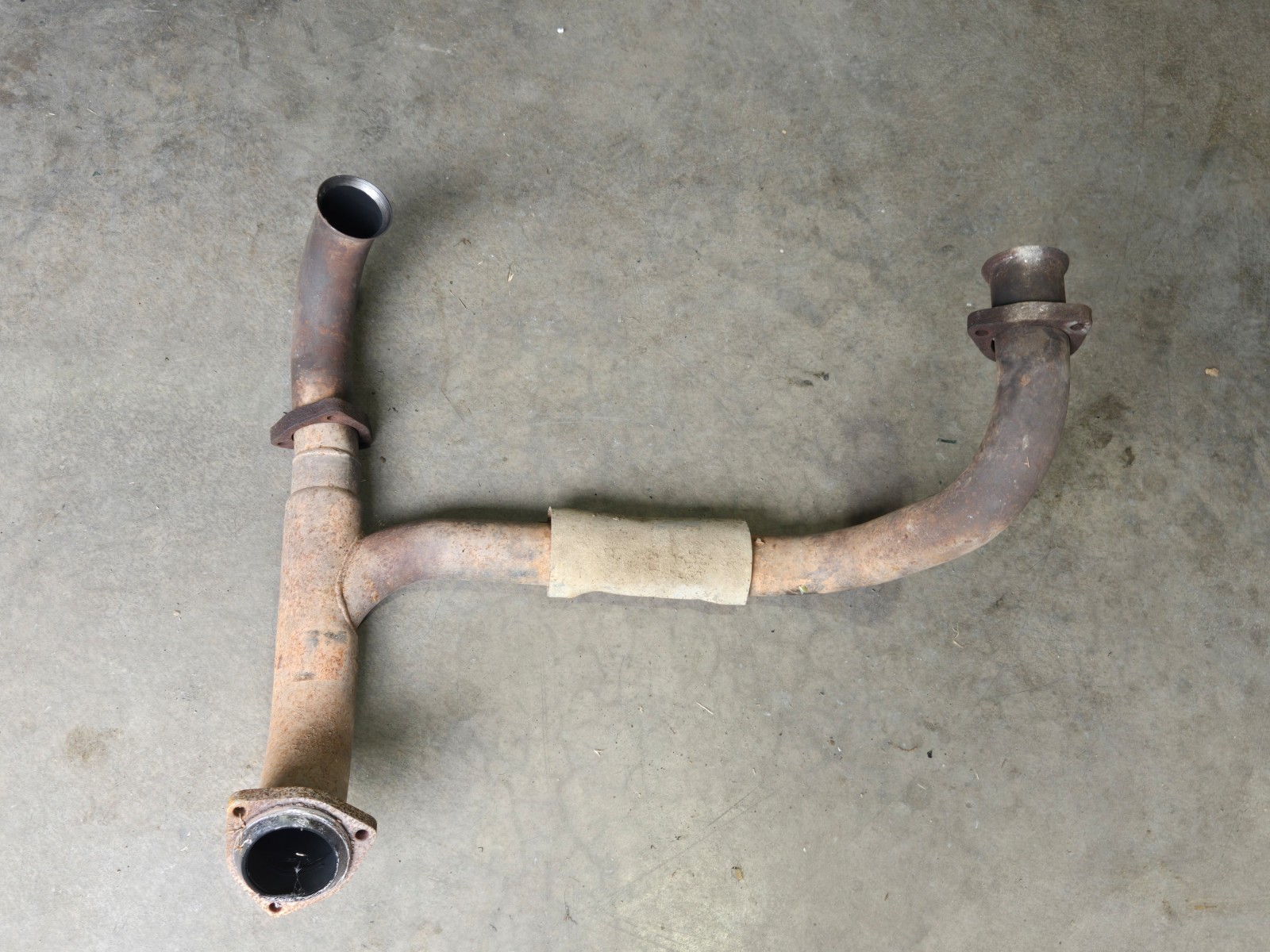 HUMVEE HUMMER H1  Y-Pipe Exhaust 6.5l N/A Diesel