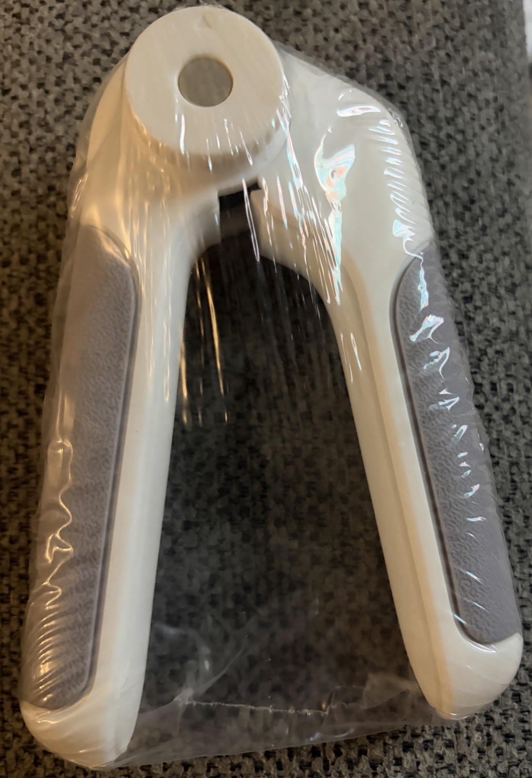 Hand Grip For Strength Training White Grey