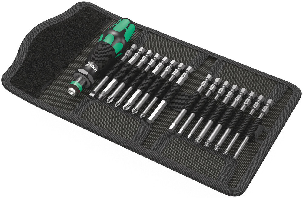 Wera 059295, Kraftform Kompakt 60, 17 Pieces