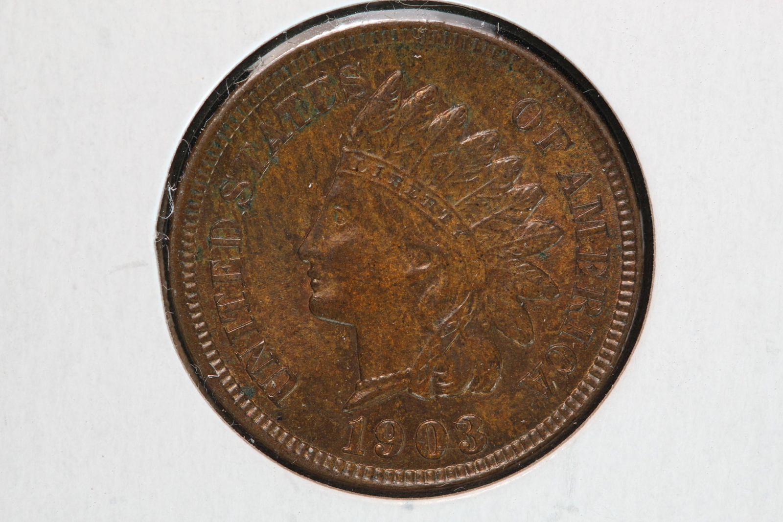1903 Indian Head Cent 2W3O
