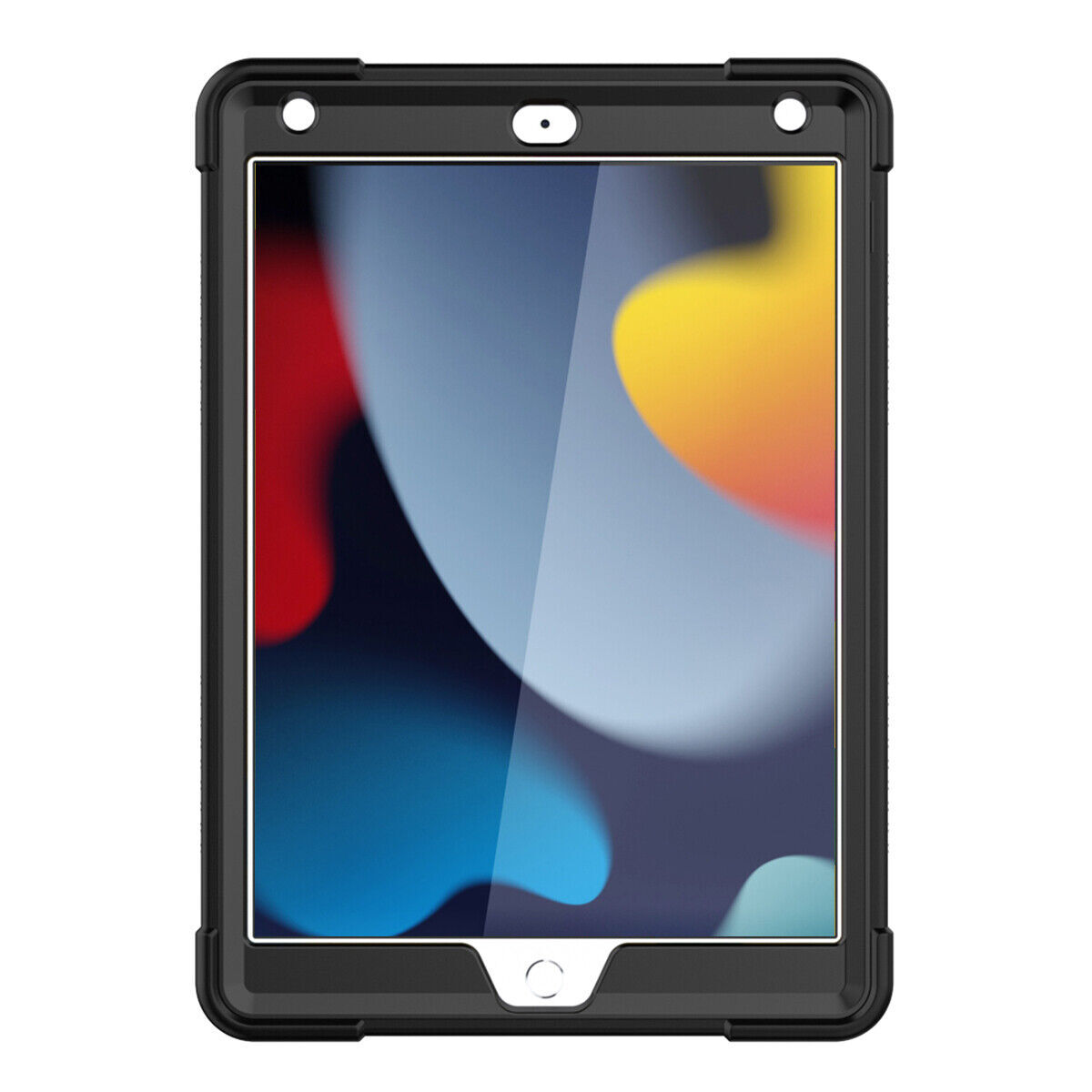 Case For iPad 9th Generation Heavy Duty Shockproof Rugged Cover+Screen Protector