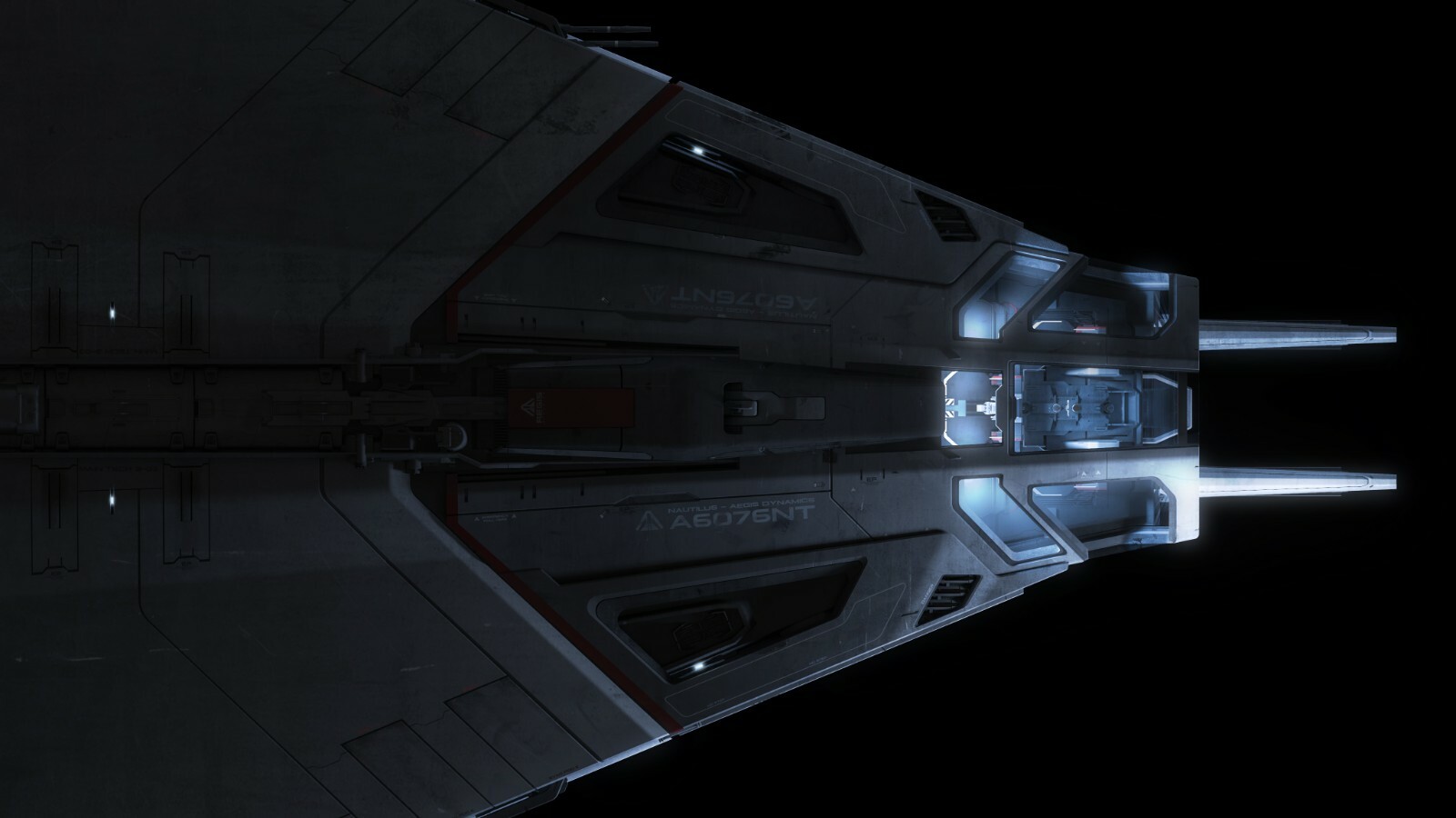 Star Citizen - AEGIS NAUTILUS - UPGRADE - (CCU)