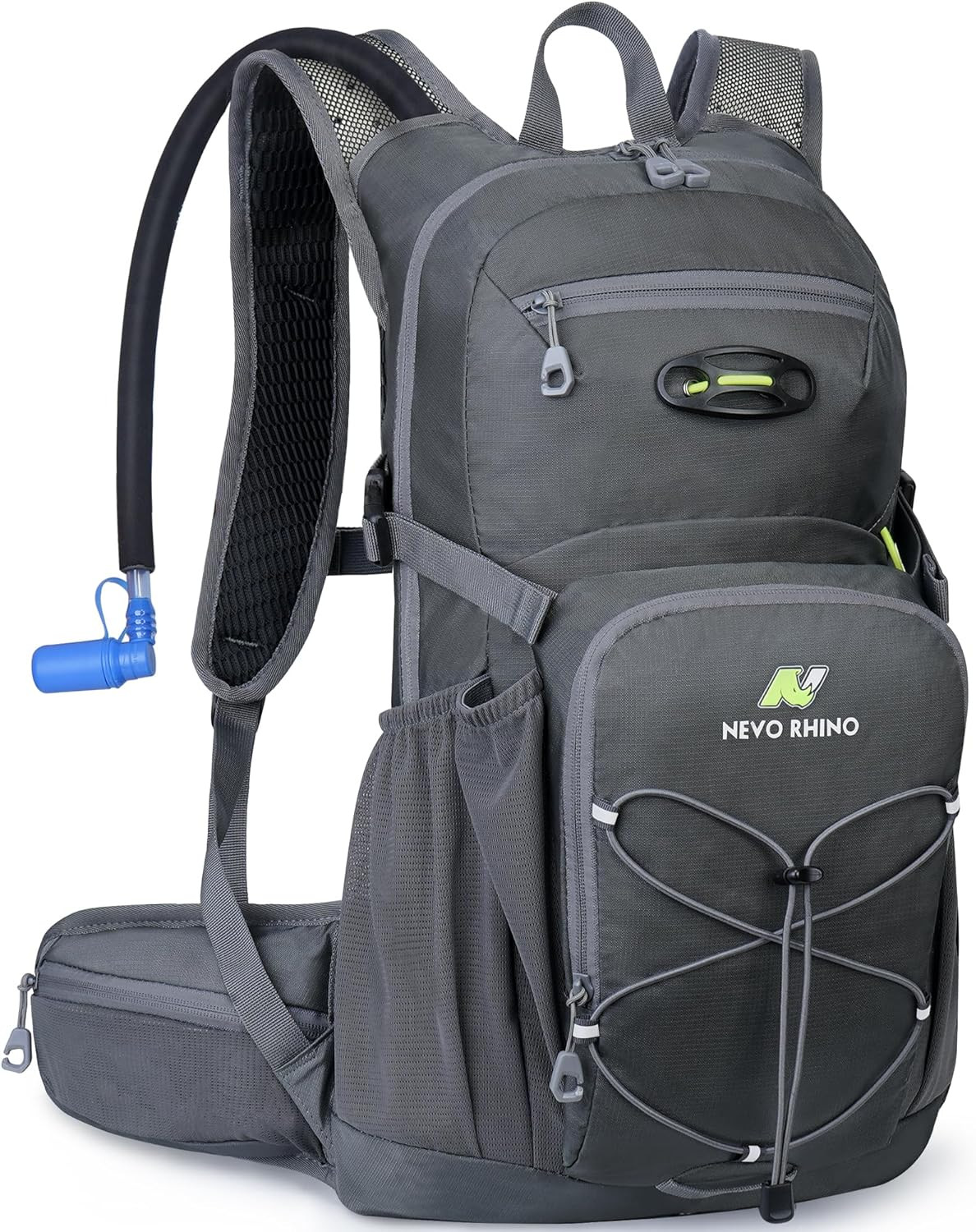 Hydration Backpack,18L Hiking Backpack w/ 3L Water Bladder|Multipurpose Backpack